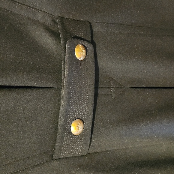 J. Crew Black Thrench Coat - Picture 11 of 16